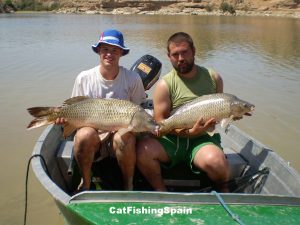Carp fishing Spain