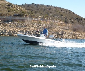 carp fishing in Spain