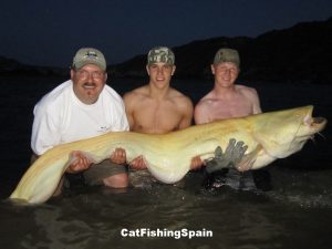 catfishing in Spain