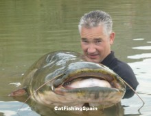 Catfishing in Ebro