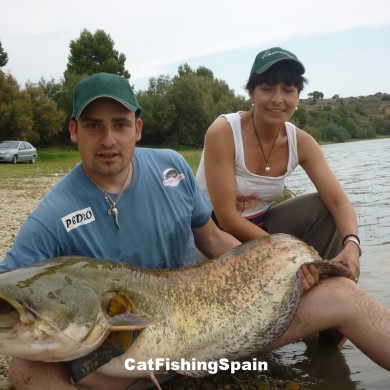 catfishing in Spain