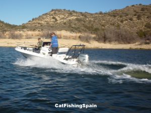 zander fishing in Ebro